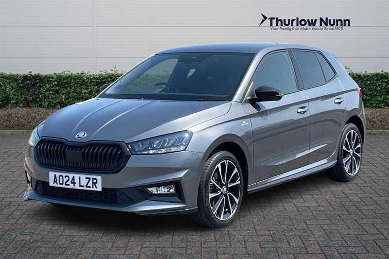 Skoda Fabia 1.5 Tsi Monte Carlo Hatchback Dsg Euro AO24LZR Grey #4