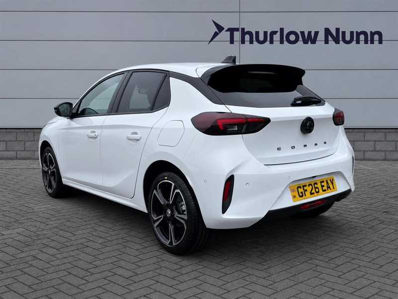 Vauxhall Corsa Ultimate 1.2 Turbo Startstop 100Ps GF26EAY White #6