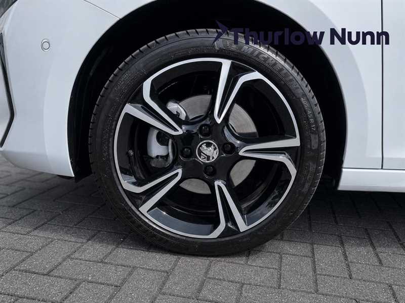 Vauxhall Corsa Ultimate 1.2 Turbo Startstop 100Ps GF26EAY White #5