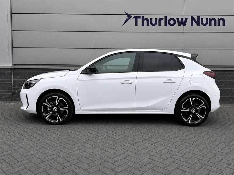 Vauxhall Corsa Ultimate 1.2 Turbo Startstop 100Ps GF26EAY White #4