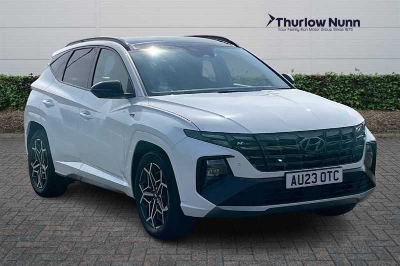 Hyundai Tucson 1.6 H T-gdi N Line S Suv Hybrid Eu White