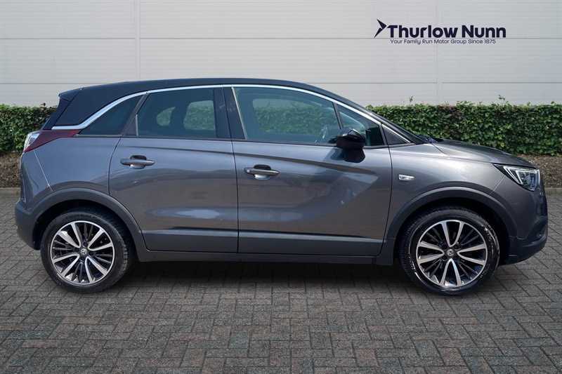 Vauxhall Crossland X 1.2 Turbo Gpf Elite Suv Euro 6 S Grey #2