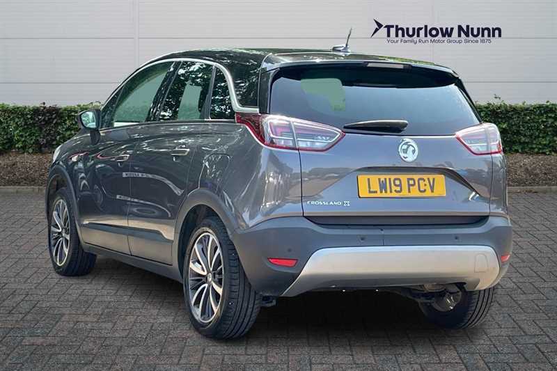 Vauxhall Crossland X 1.2 Turbo Gpf Elite Suv Euro 6 S Grey #4