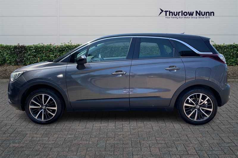 Vauxhall Crossland X 1.2 Turbo Gpf Elite Suv Euro 6 S Grey #5