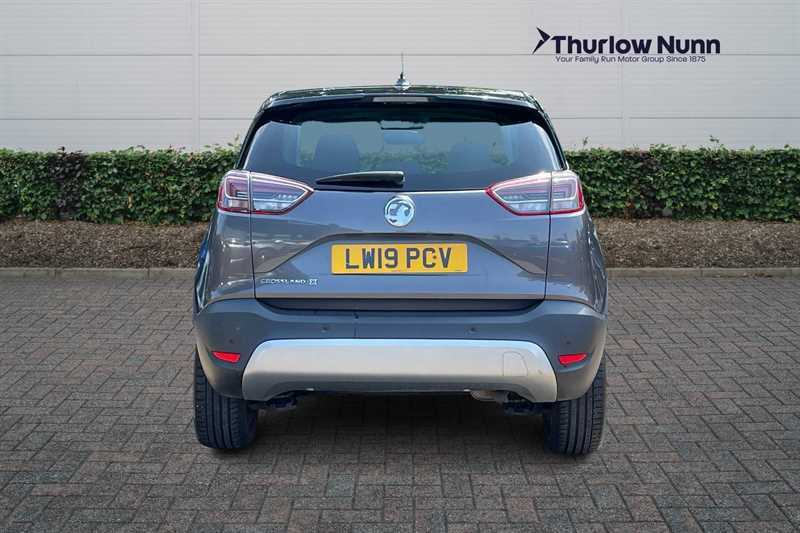 Vauxhall Crossland X 1.2 Turbo Gpf Elite Suv Euro 6 S Grey #3