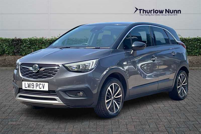 Vauxhall Crossland X 1.2 Turbo Gpf Elite Suv Euro 6 S Grey #6