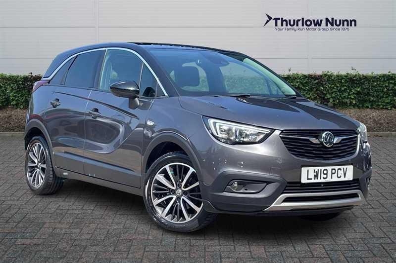 Vauxhall Crossland X 1.2 Turbo Gpf Elite Suv Euro 6 S Grey
