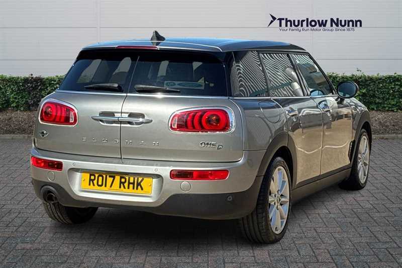 Mini Clubman 1.5 One D Estate 6Dr Euro 6 Ss 1 Silver #3