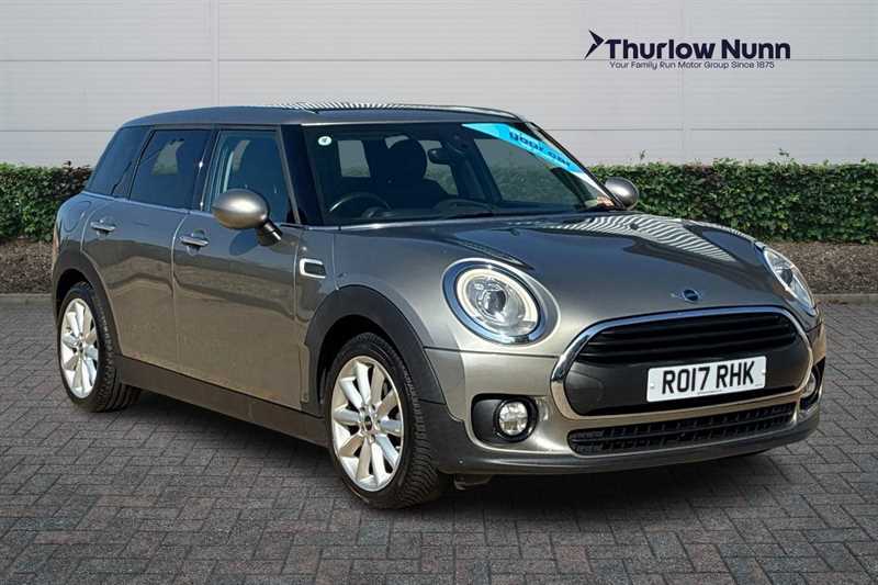 Mini Clubman 1.5 One D Estate 6Dr Euro 6 Ss 1 Silver