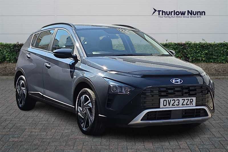 Hyundai Bayon 1.0 T-gdi Mhev Se Connect Suv Hybrid Ma Grey