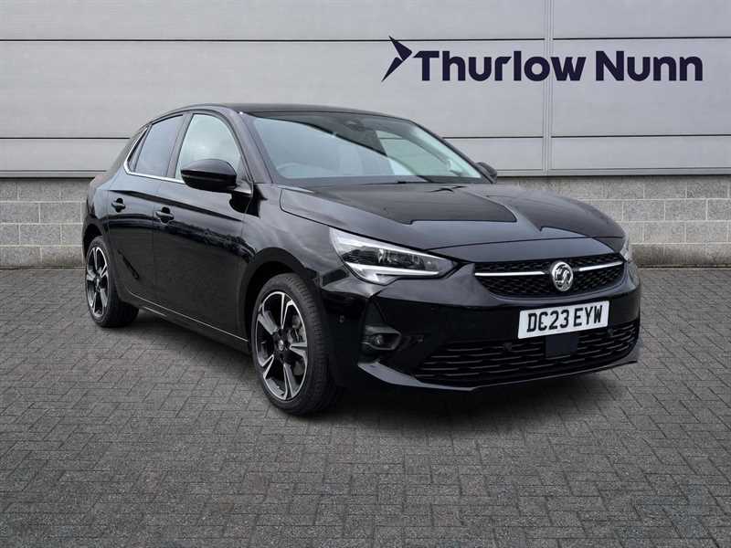 Vauxhall Corsa Ultimate 1.2 Turbo Startstop 130Ps DC23EYM Black