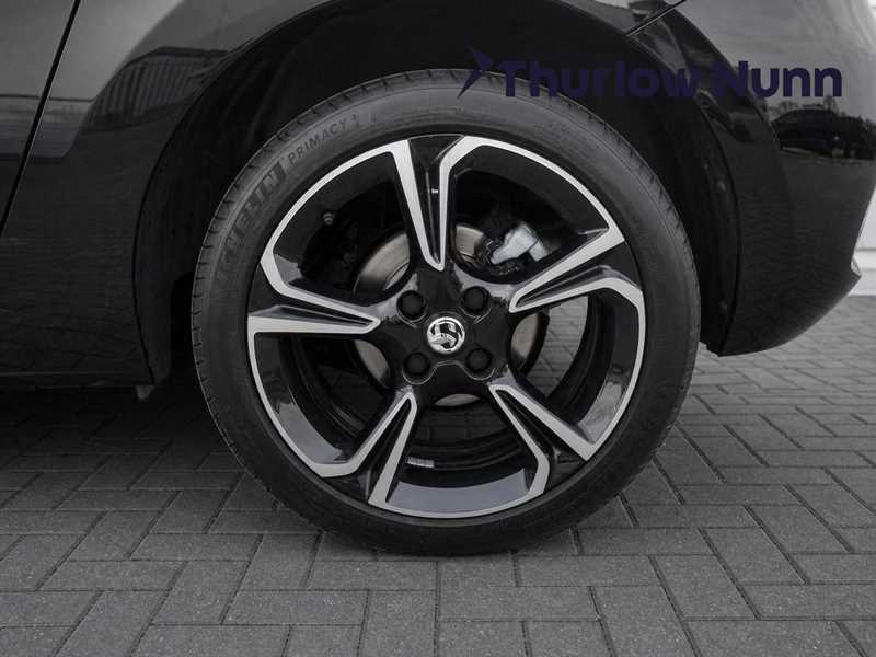 Vauxhall Corsa Ultimate 1.2 Turbo Startstop 130Ps DC23EYM Black #5