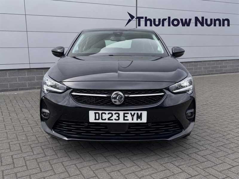 Vauxhall Corsa Ultimate 1.2 Turbo Startstop 130Ps DC23EYM Black #2