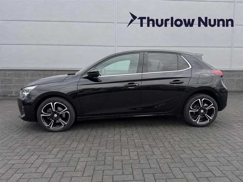 Vauxhall Corsa Ultimate 1.2 Turbo Startstop 130Ps DC23EYM Black #4