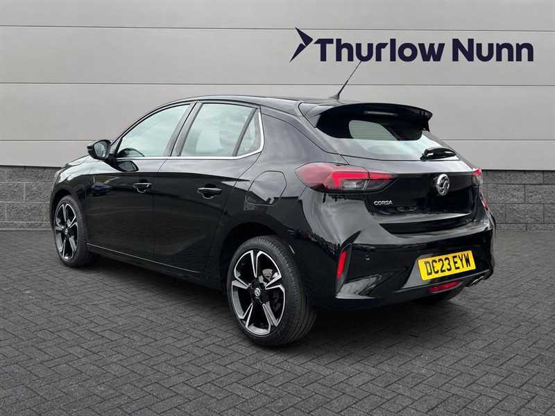 Vauxhall Corsa Ultimate 1.2 Turbo Startstop 130Ps DC23EYM Black #6