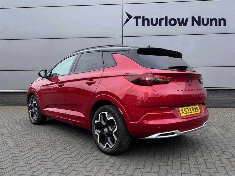 Vauxhall Grandland Ultimate 1.2 Turbo Startstop 130Ps KS23RWN Red #6