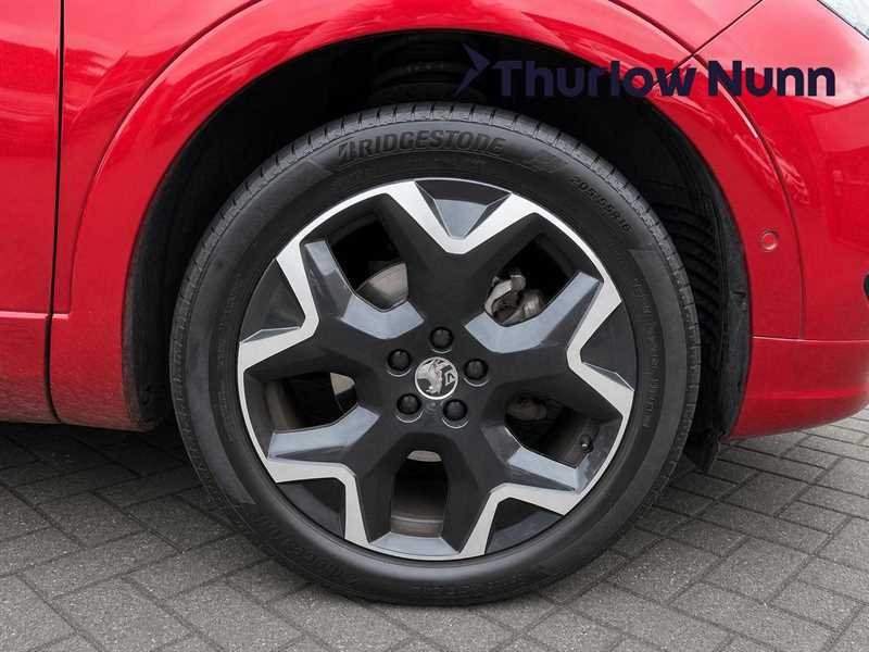 Vauxhall Grandland Ultimate 1.2 Turbo Startstop 130Ps KS23RWN Red #5