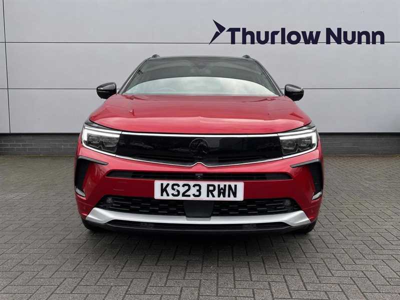 Vauxhall Grandland Ultimate 1.2 Turbo Startstop 130Ps KS23RWN Red #2