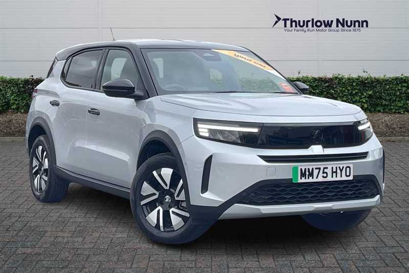 Vauxhall Frontera 44Kwh Gs Suv 113 Ps Grey