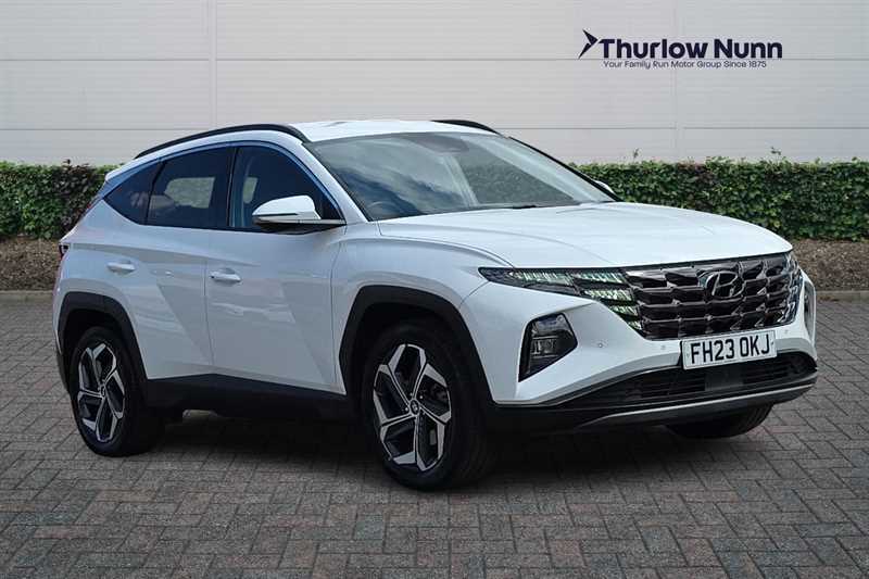 Hyundai Tucson 1.6 H T-gdi Premium Suv Hybrid Eur FH23OKJ White
