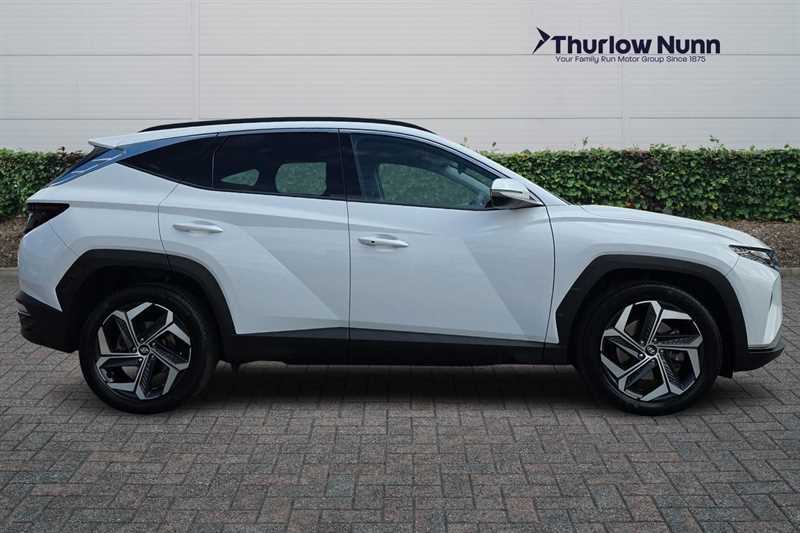Hyundai Tucson 1.6 H T-gdi Premium Suv Hybrid Eur FH23OKJ White #2