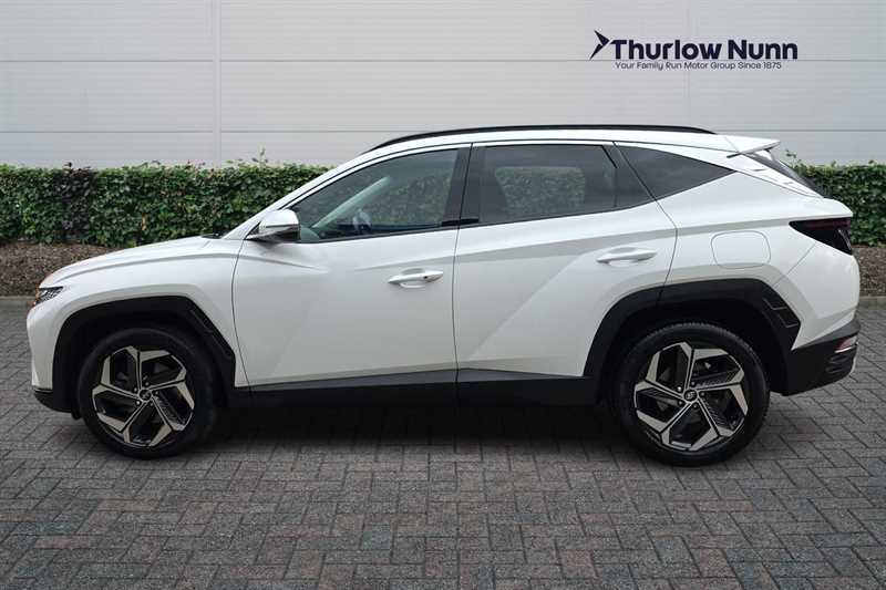 Hyundai Tucson 1.6 H T-gdi Premium Suv Hybrid Eur FH23OKJ White #6