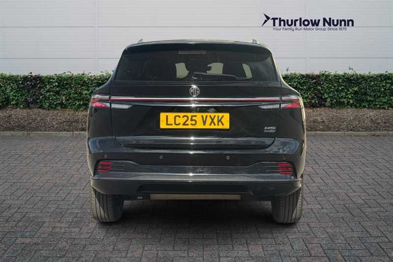 MG HS 1.5 T-gdi 24.7Kwh Trophy Suv Plug-in Hy LC25VXK Black #4