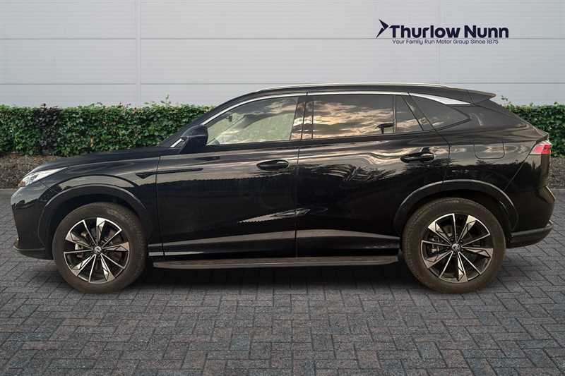 MG HS 1.5 T-gdi 24.7Kwh Trophy Suv Plug-in Hy LC25VXK Black #6