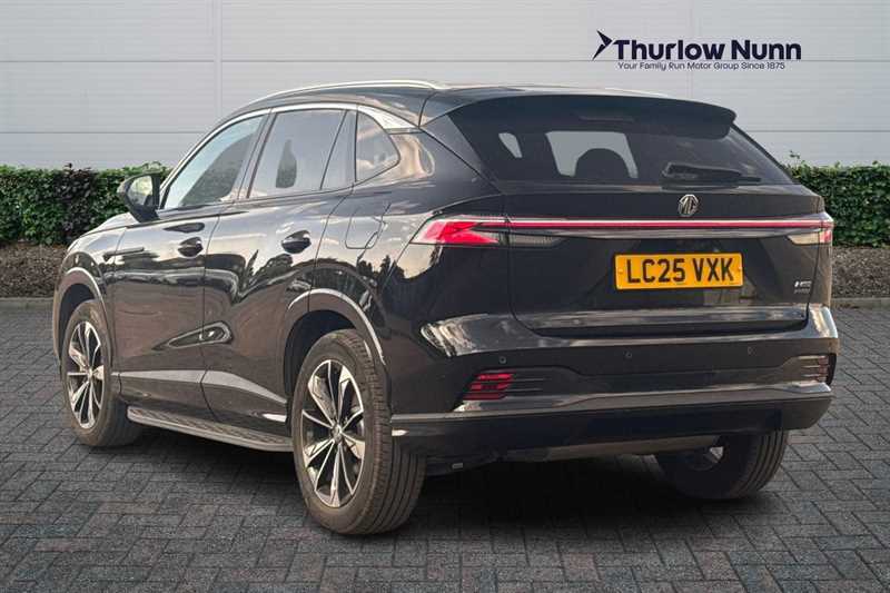 MG HS 1.5 T-gdi 24.7Kwh Trophy Suv Plug-in Hy LC25VXK Black #5