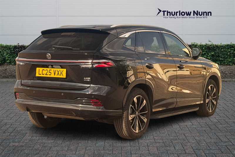 MG HS 1.5 T-gdi 24.7Kwh Trophy Suv Plug-in Hy LC25VXK Black #3