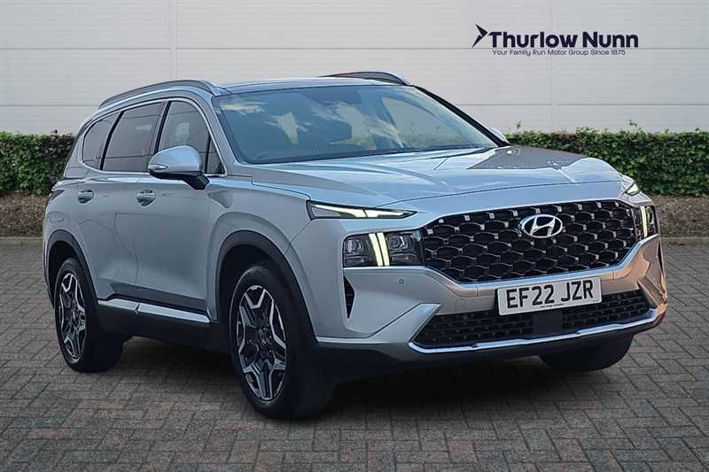 Hyundai Santa Fe 1.6 H T-gdi Ultimate Suv Hybrid 4W EF22JZR Silver