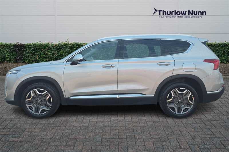 Hyundai Santa Fe 1.6 H T-gdi Ultimate Suv Hybrid 4W EF22JZR Silver #6