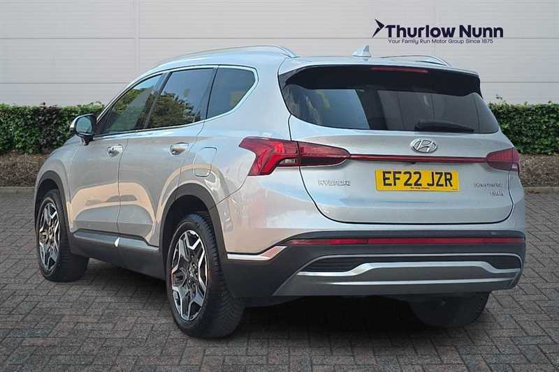Hyundai Santa Fe 1.6 H T-gdi Ultimate Suv Hybrid 4W EF22JZR Silver #5