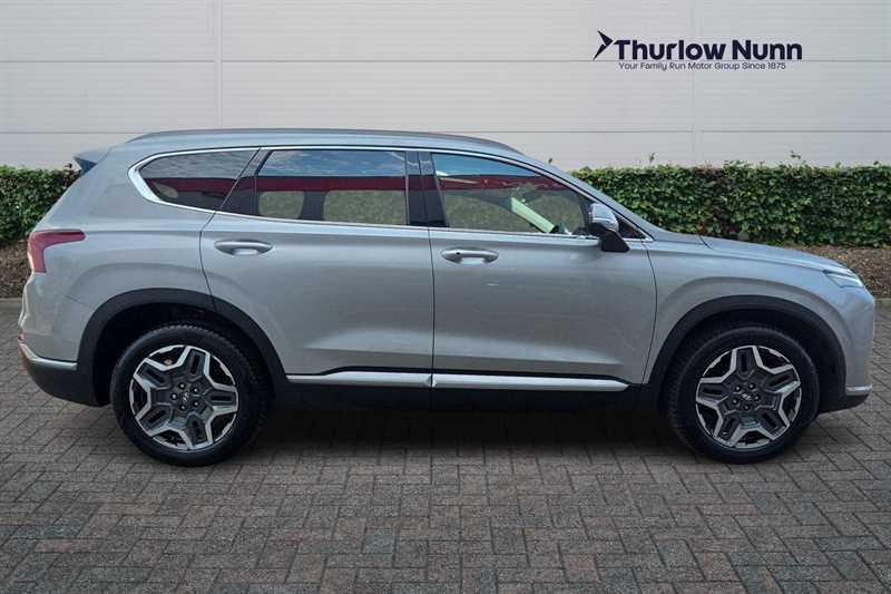 Hyundai Santa Fe 1.6 H T-gdi Ultimate Suv Hybrid 4W EF22JZR Silver #2