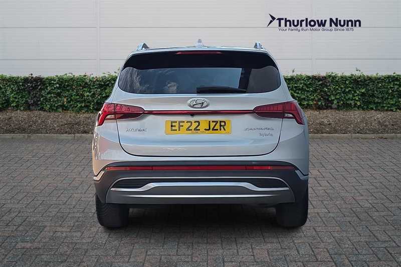 Hyundai Santa Fe 1.6 H T-gdi Ultimate Suv Hybrid 4W EF22JZR Silver #4