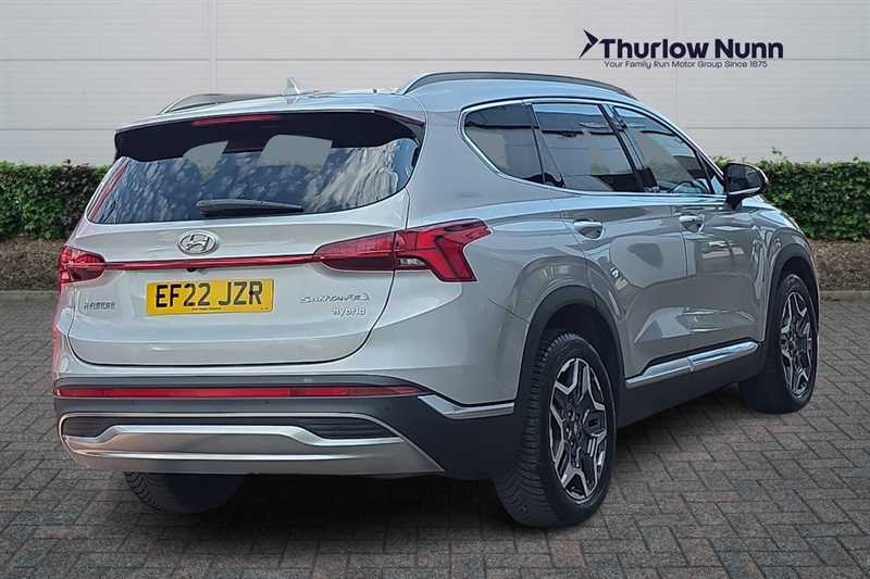 Hyundai Santa Fe 1.6 H T-gdi Ultimate Suv Hybrid 4W EF22JZR Silver #3