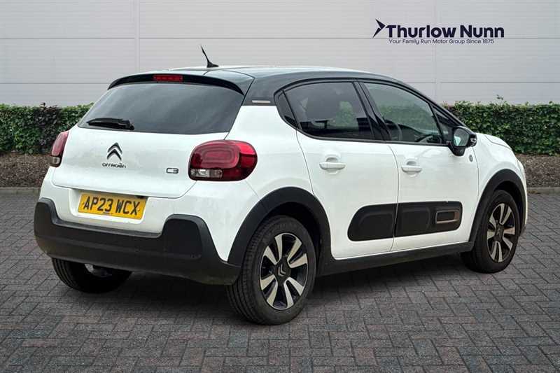 Citroen C3 1.2 Puretech C-series Edition Hatchback White #3