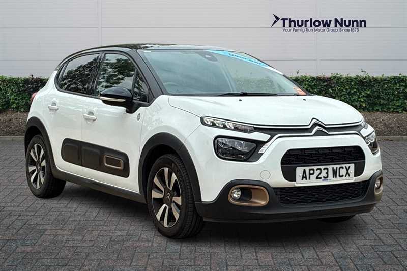 Citroen C3 1.2 Puretech C-series Edition Hatchback White