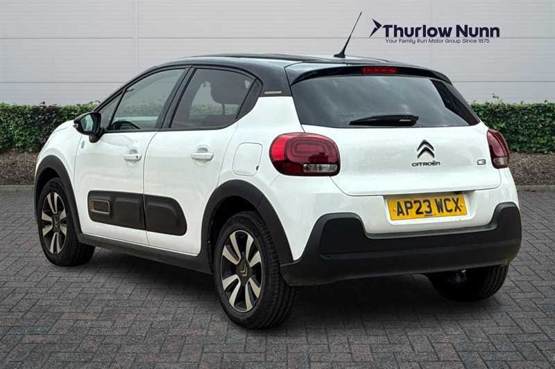Citroen C3 1.2 Puretech C-series Edition Hatchback White #5