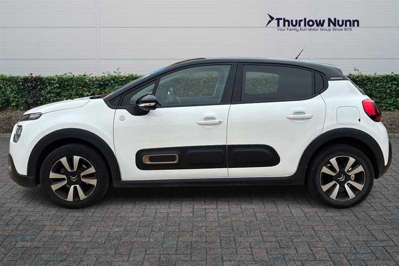 Citroen C3 1.2 Puretech C-series Edition Hatchback White #6