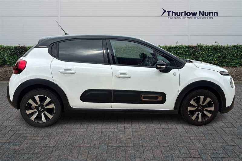 Citroen C3 1.2 Puretech C-series Edition Hatchback White #2