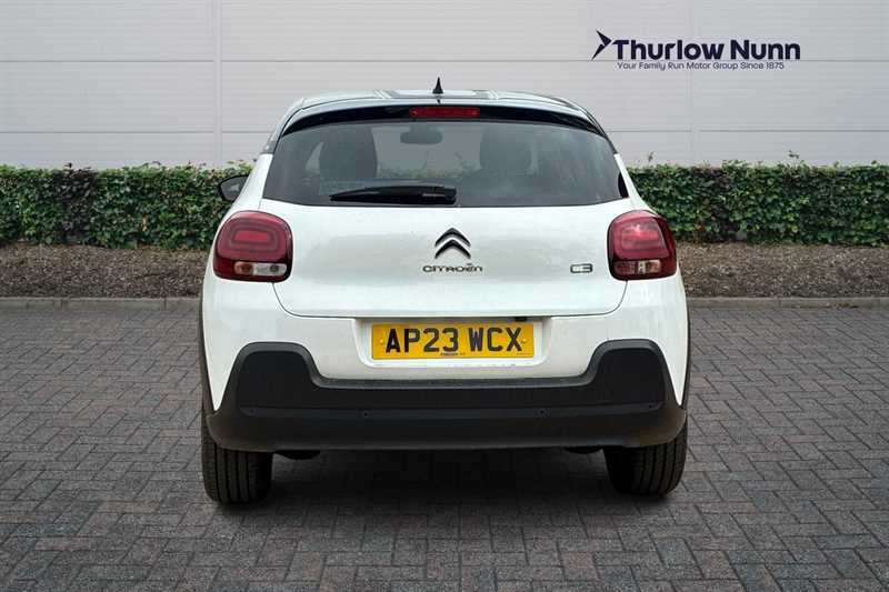 Citroen C3 1.2 Puretech C-series Edition Hatchback White #4