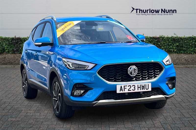 MG ZS 1.0 T-gdi Exclusive Suv Euro 6 AF23HWU Blue