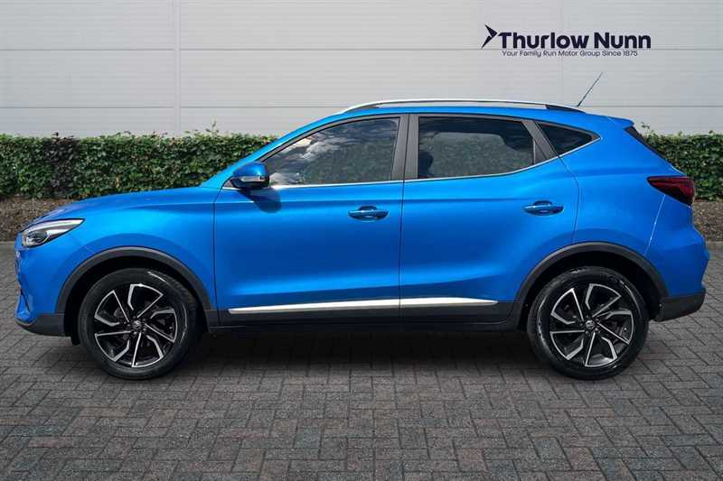 MG ZS 1.0 T-gdi Exclusive Suv Euro 6 AF23HWU Blue #6