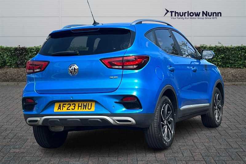 MG ZS 1.0 T-gdi Exclusive Suv Euro 6 AF23HWU Blue #3