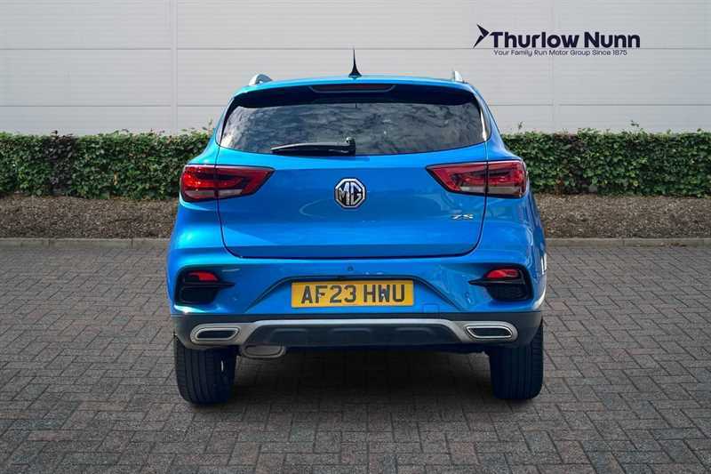 MG ZS 1.0 T-gdi Exclusive Suv Euro 6 AF23HWU Blue #4