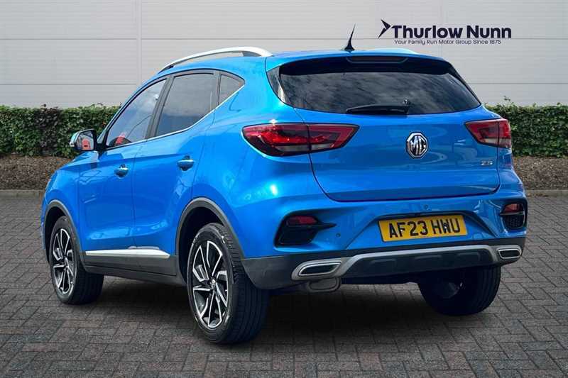MG ZS 1.0 T-gdi Exclusive Suv Euro 6 AF23HWU Blue #5