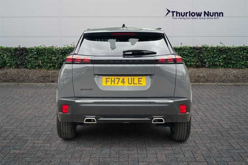 Peugeot 2008 1.2 Puretech Allure Suv Euro 6 FH74ULE Grey #4