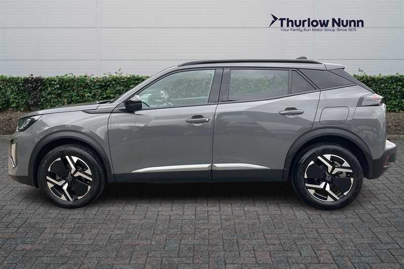 Peugeot 2008 1.2 Puretech Allure Suv Euro 6 FH74ULE Grey #6