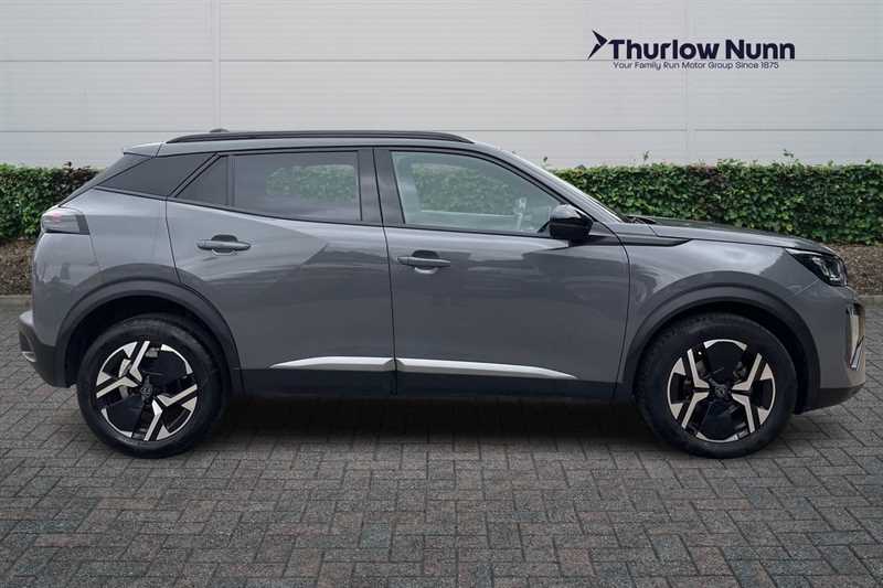 Peugeot 2008 1.2 Puretech Allure Suv Euro 6 FH74ULE Grey #2